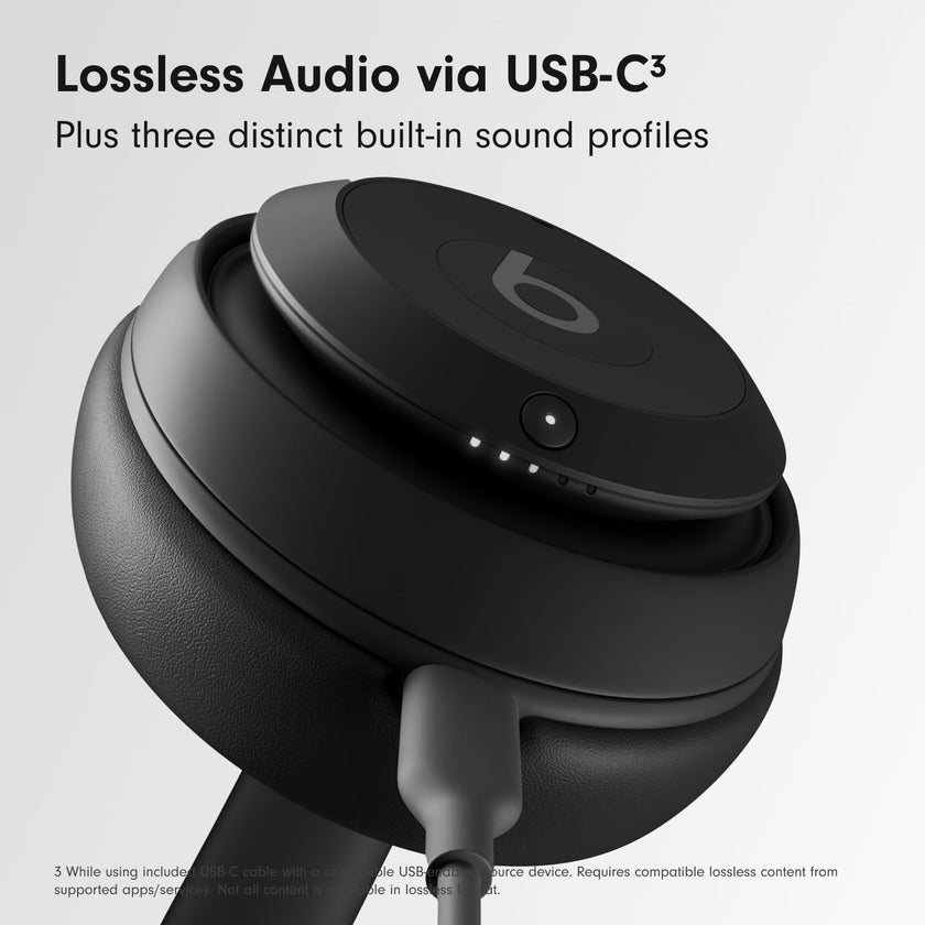 Beats Studio Pro - Wireless Bluetooth Noise Cancelling Headphones - Personalized Spatial Audio, USB-C Lossless Audio, Apple & Android Compatibility, Up to 40 Hours Battery Life - Black 🍁 All In One Marketplace Canada