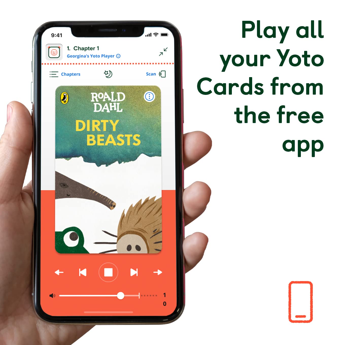 Yoto Make Your Own Cards – 5 Blank Audio Cards for Use with Player & Mini All-in-1 Audio Device, Record & Play Stories Music Radio Podcasts Birthday Messages & Fun Educational Learning Activities 🍁 All In One Marketplace Canada