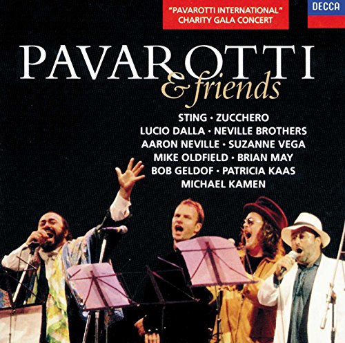 Pavarotti & Friends - CD (Used)
