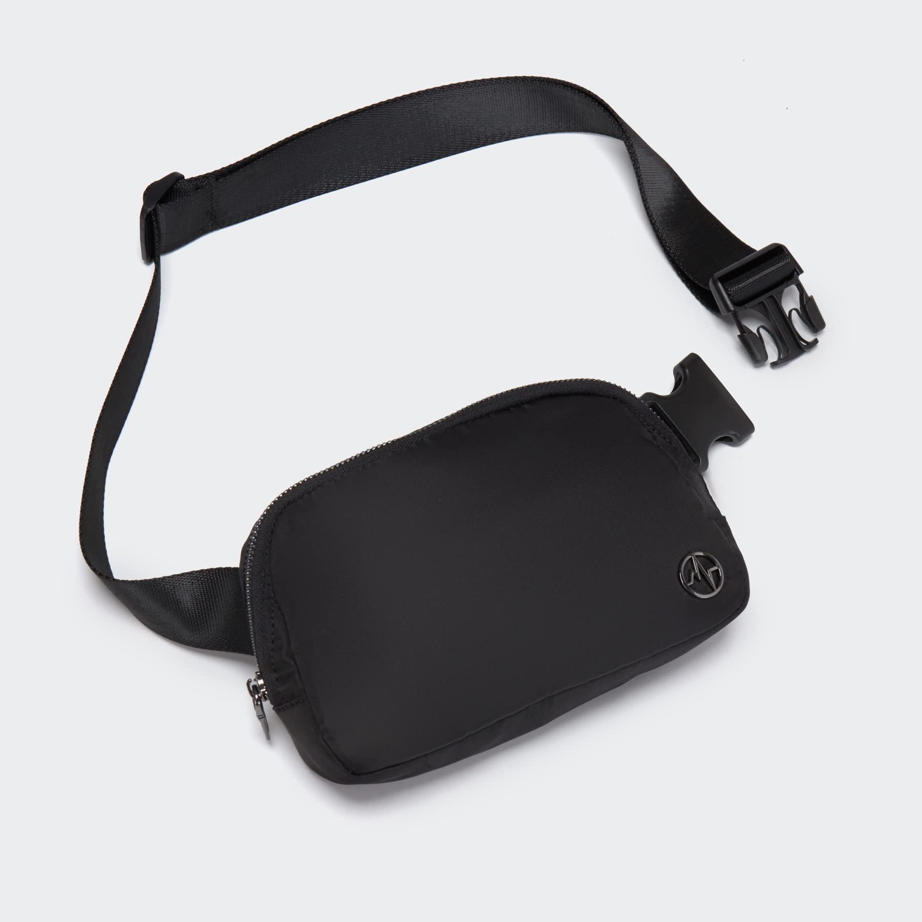 Pander 1L Fanny Pack Everywhere Belt Bag, Bum Bag Crossbody Bags for Women with Adjustable Strap (Black) 🍁 All In One Marketplace Canada