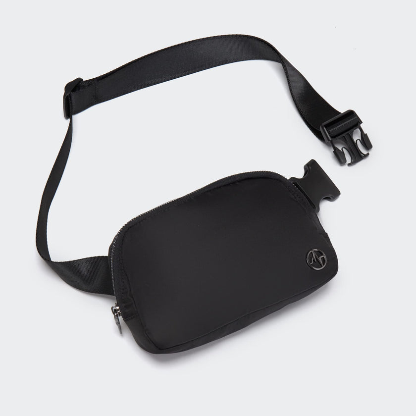 Pander 1L Fanny Pack Everywhere Belt Bag, Bum Bag Crossbody Bags for Women with Adjustable Strap (Black) 🍁 All In One Marketplace Canada