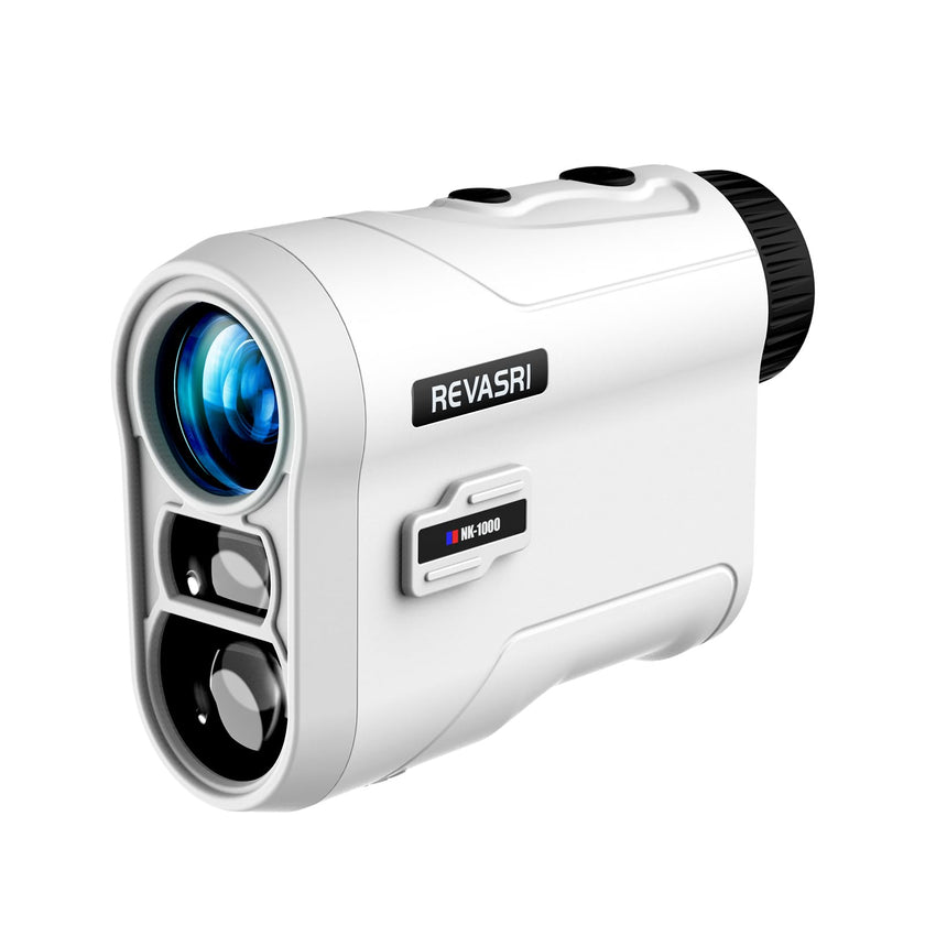 REVASRI Golf Rangefinder with Slope and Pin Lock Vibration, External Slope Switch for Golf Tournament Legal, Rangefinders with Rechargeable Battery 1000YDS Laser Range Finder 🍁 All In One Marketplace Canada