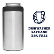 YETI Rambler 16 oz. Colster Tall Can Insulator for Tallboys & 16 oz. Cans, Stainless 🍁 All In One Marketplace Canada