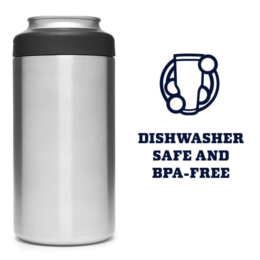 YETI Rambler 16 oz. Colster Tall Can Insulator for Tallboys & 16 oz. Cans, Stainless 🍁 All In One Marketplace Canada