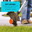 BLACK+DECKER 20V MAX Cordless String Trimmer with Power Drive Transmission, 2-Speed Control, Auto Feed, 12-Inch (LST522-CA) 🍁 All In One Marketplace Canada