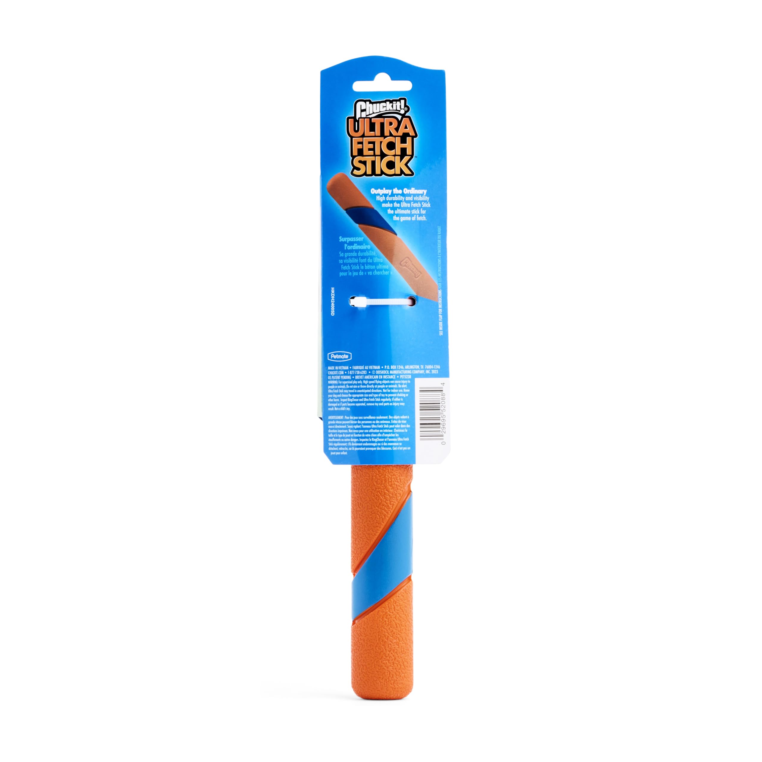 Chuckit! Interactive Dog Toy Ultra Fetch Stick - 12 Inch Outdoor Dog Toy for All Breed Sizes 🍁 All In One Marketplace Canada