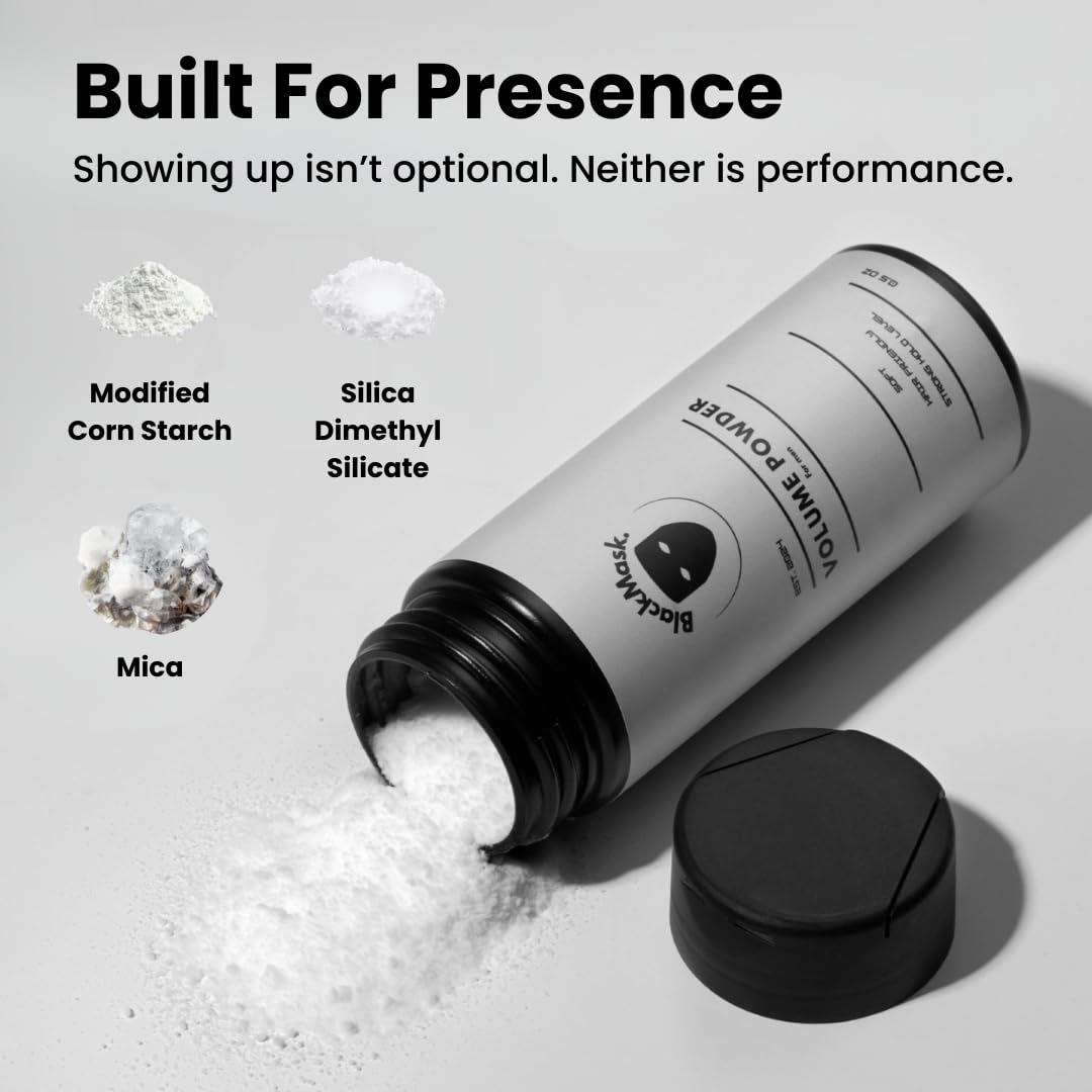 Hair Texture Powder for Men, Easy-to-Apply Styling Powder for Dry Hair Looks (Pack of 1) 🍁 All In One Marketplace Canada