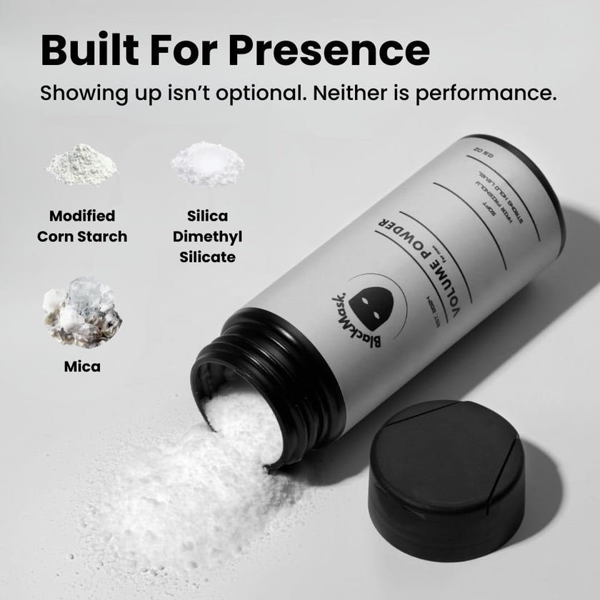 Hair Texture Powder for Men, Easy-to-Apply Styling Powder for Dry Hair Looks (Pack of 1) 🍁 All In One Marketplace Canada