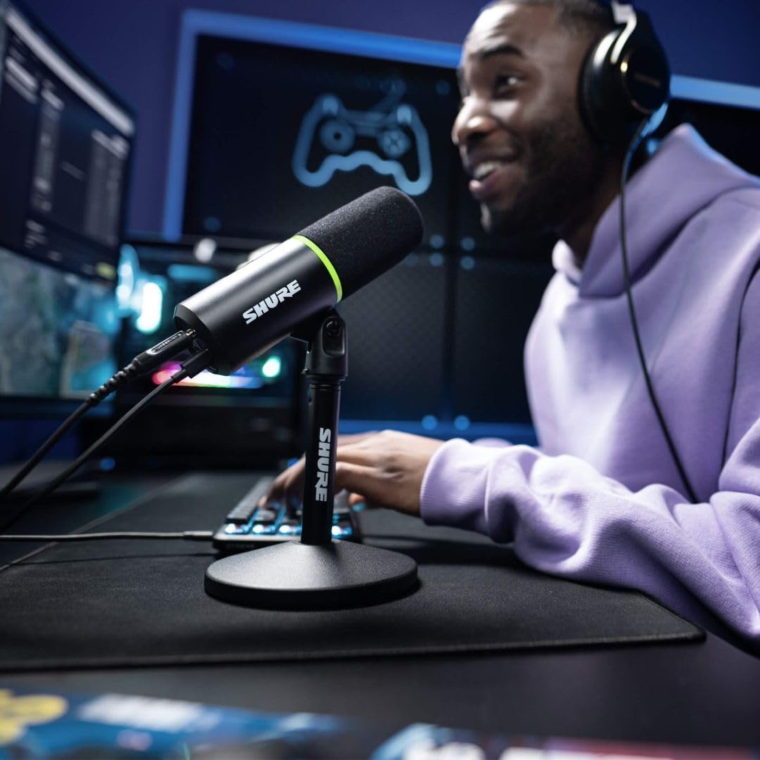 Shure MV6 USB Gaming Microphone for Streaming & Recording 🍁 All In One Marketplace Canada
