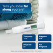 Clearblue Digital Pregnancy Test With Weeks Indicator, The Only Test That Tells You How Many Weeks, 2 Digital Tests (Pack of 1) 🍁 All In One Marketplace Canada