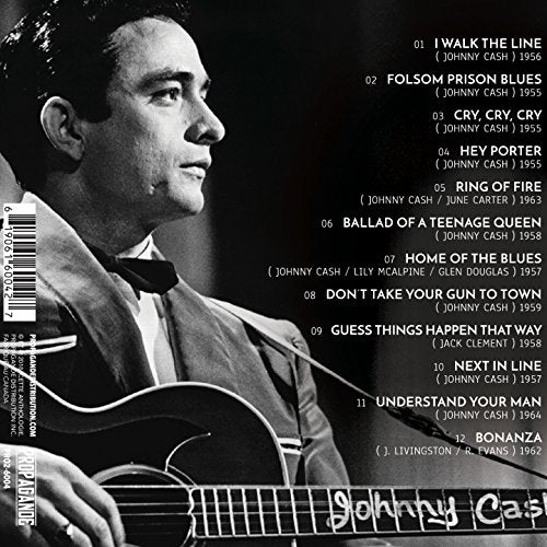Johnny Cash / Premiers succès - CD
