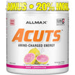 ALLMAX ACUTS Amino Energy Powder with Amino Acids Supplement, Pink Lemonade, 36 Servings, Caffeine, Green Coffee Extract, 2000 mg Taurine, L-Carnitine, Sugar Free, Gluten & Dye Free, Amino Acid Drink 🍁 All In One Marketplace Canada