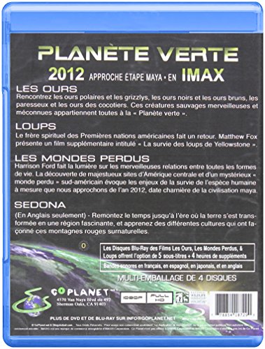 Planete Verte [Blu-ray] (Version française)