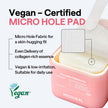MEDIHEAL Collagen Firming Toner Pad – Korean Skincare, 98% Vegan Collagen with Retinol & 7 Peptides, Firming, Plumping & Wrinkle Care, Micro-Hole Fabric, 100 Pads 🍁 All In One Marketplace Canada