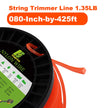 VIABRICO 0.080 Inch Trimmer Line, 0.080