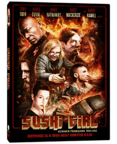 Sushi Girl - DVD