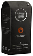 Kicking Horse Coffee, Cliff Hanger Espresso, Medium Roast, Whole Bean, 1 lb - Certified Organic, Fairtrade, Kosher Coffee 🍁 All In One Marketplace Canada