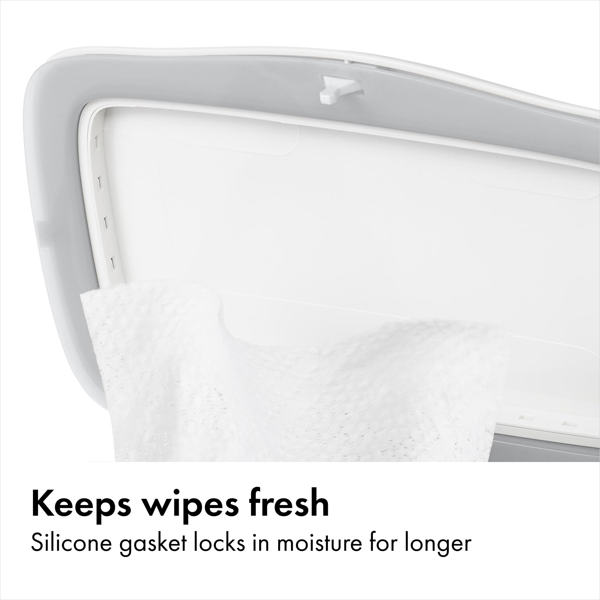 Oxo Tot Perfect Pull Wipes Dispenser, Gray (63121800) 🍁 All In One Marketplace Canada