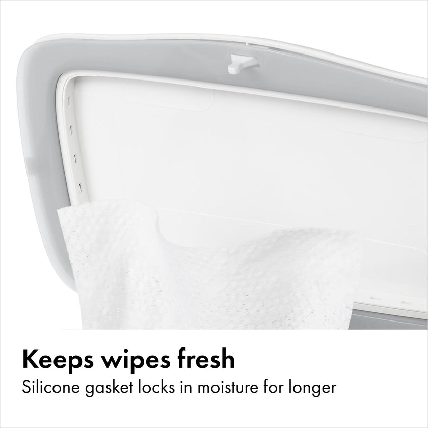 Oxo Tot Perfect Pull Wipes Dispenser, Gray (63121800) 🍁 All In One Marketplace Canada