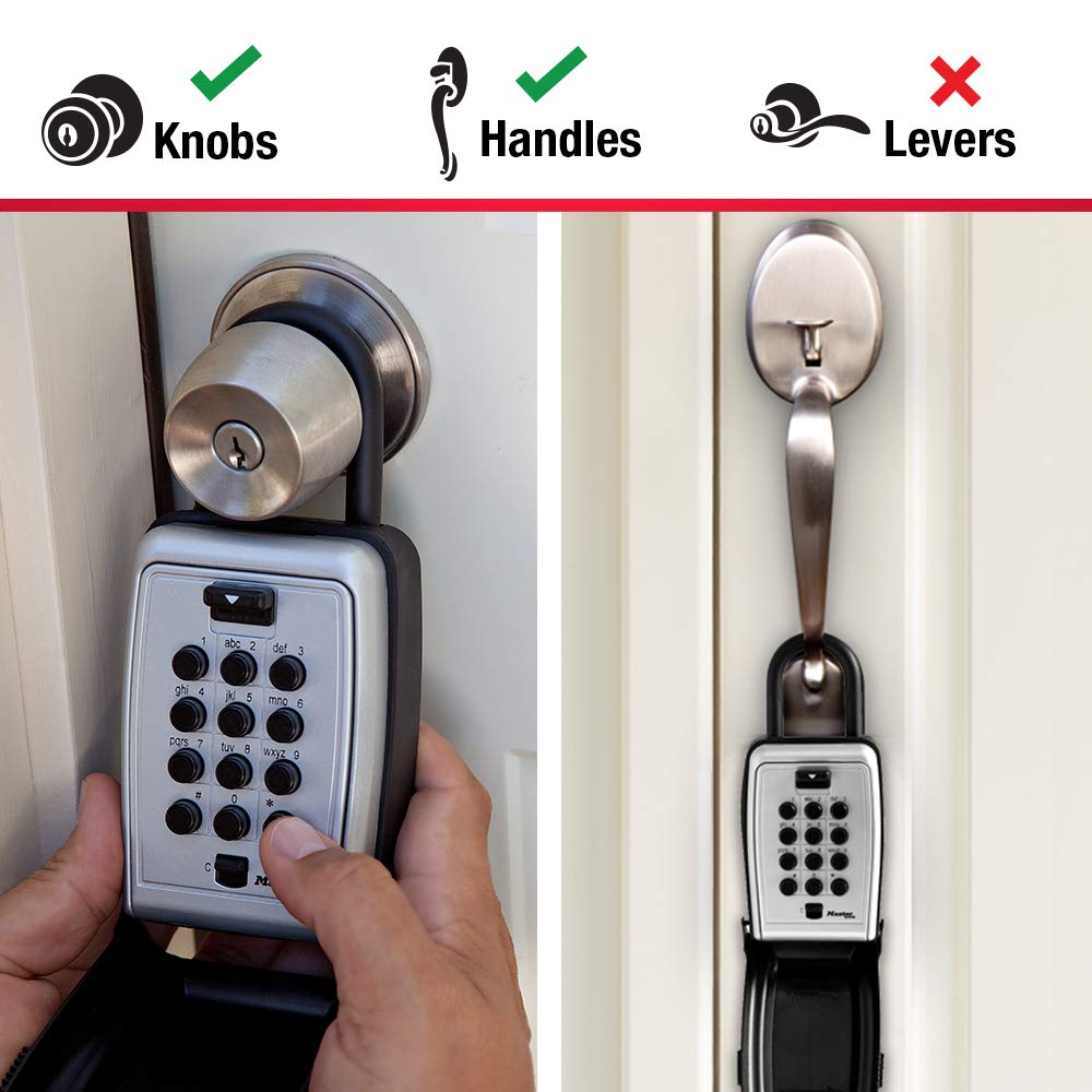 Master Lock 5422D Push Button Portable Key Safe 🍁 All In One Marketplace Canada