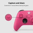 XBOX Core Wireless Gaming Controller – Deep Pink – Series X|S, One, Windows PC, Android, and iOS 🍁 All In One Marketplace Canada