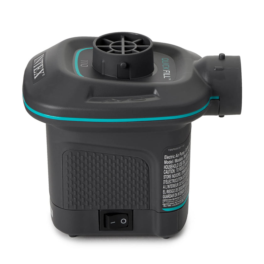 Intex Quick-Fill Ac Electric Air Pump, 110-120V, Max. Air Flow 21.2Cfm, Black 🍁 All In One Marketplace Canada