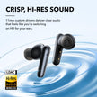 soundcore by Anker Liberty 4 NC Wireless Noise Cancelling Earbuds, 98.5% Noise Reduction, Adaptive Noise Cancelling to Ears and Environment, Hi-Res Sound, 50H Battery, Wireless Charging, Bluetooth 5.3 🍁 All In One Marketplace Canada
