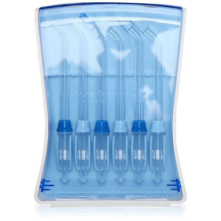 Waterpik Water Flosser Tips with Storage Case 6 Authentic Replacement Tips Sturdy Storage Case 1 Count 🍁 All In One Marketplace Canada
