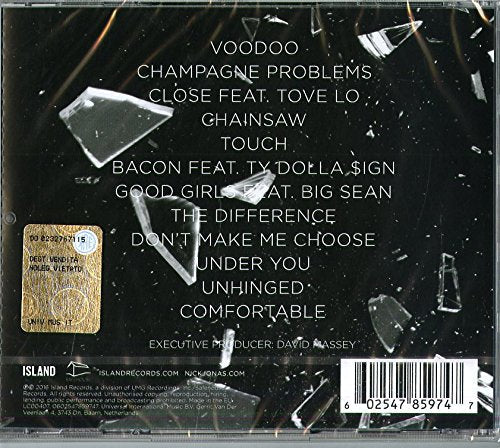 Nick Jonas / Last Year Was Complicated - CD