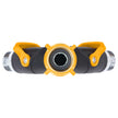 Melnor 65170AMZ 2 Way Lever Flow Through Valve Connector Bundle, Yellow, Black 🍁 All In One Marketplace Canada
