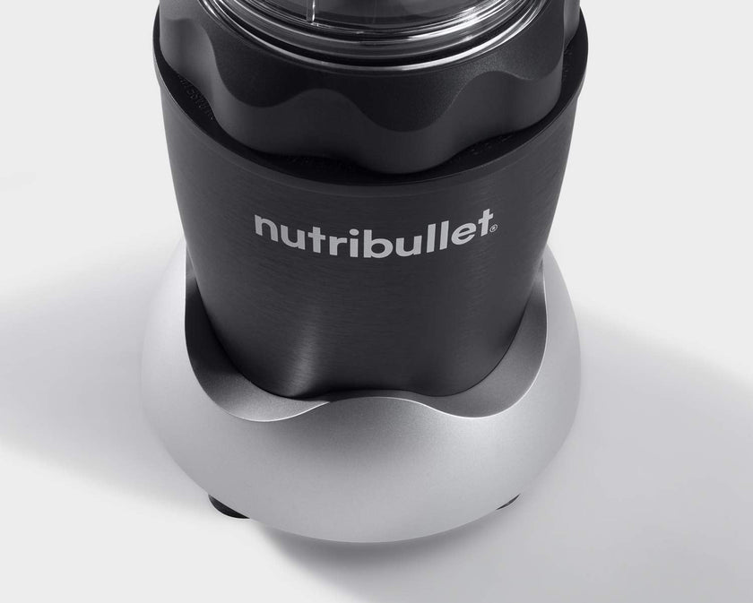 Nutri Bullet NB50100C Pro 1000 Single Serve Blender (1000W) 7-Piece Set, Dark Gray/Light Gray Skirt 🍁 All In One Marketplace Canada