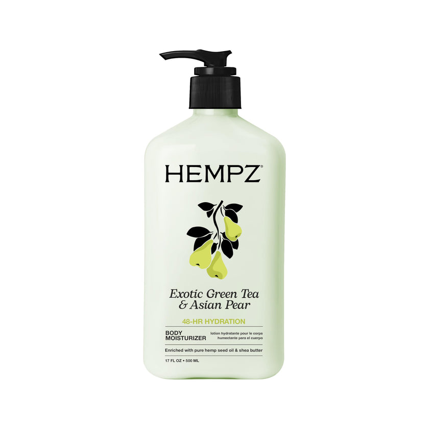 HEMPZ Body Lotion - Green Tea & Asian Pear 🍁 All In One Marketplace Canada