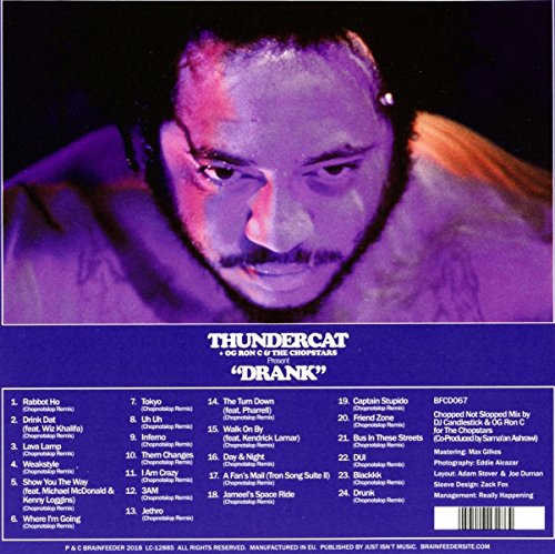 Thundercat / Drank (Poster W/Artwork By Zack Fox) - CD