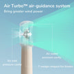 JISULIFE Handheld Turbo Fan [16H Max Cooling Time] Mini Portable Hand, 4000mAh USB Rechargeable Personal, Battery Operated Small Pocket Fan with 5 Speeds for Travel/Outdoor/Home/Office - Brown 🍁 All In One Marketplace Canada