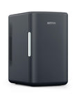 AstroAI Mini Fridge 2.0 Gen, 6 Liter/8 Cans Makeup Skincare Small Fridge 110V AC/ 12V DC Portable Thermoelectric Cooler and Warmer Little Tiny Fridge for Bedroom, Cosmetics,Car (Dark Grey) 🍁 All In One Marketplace Canada