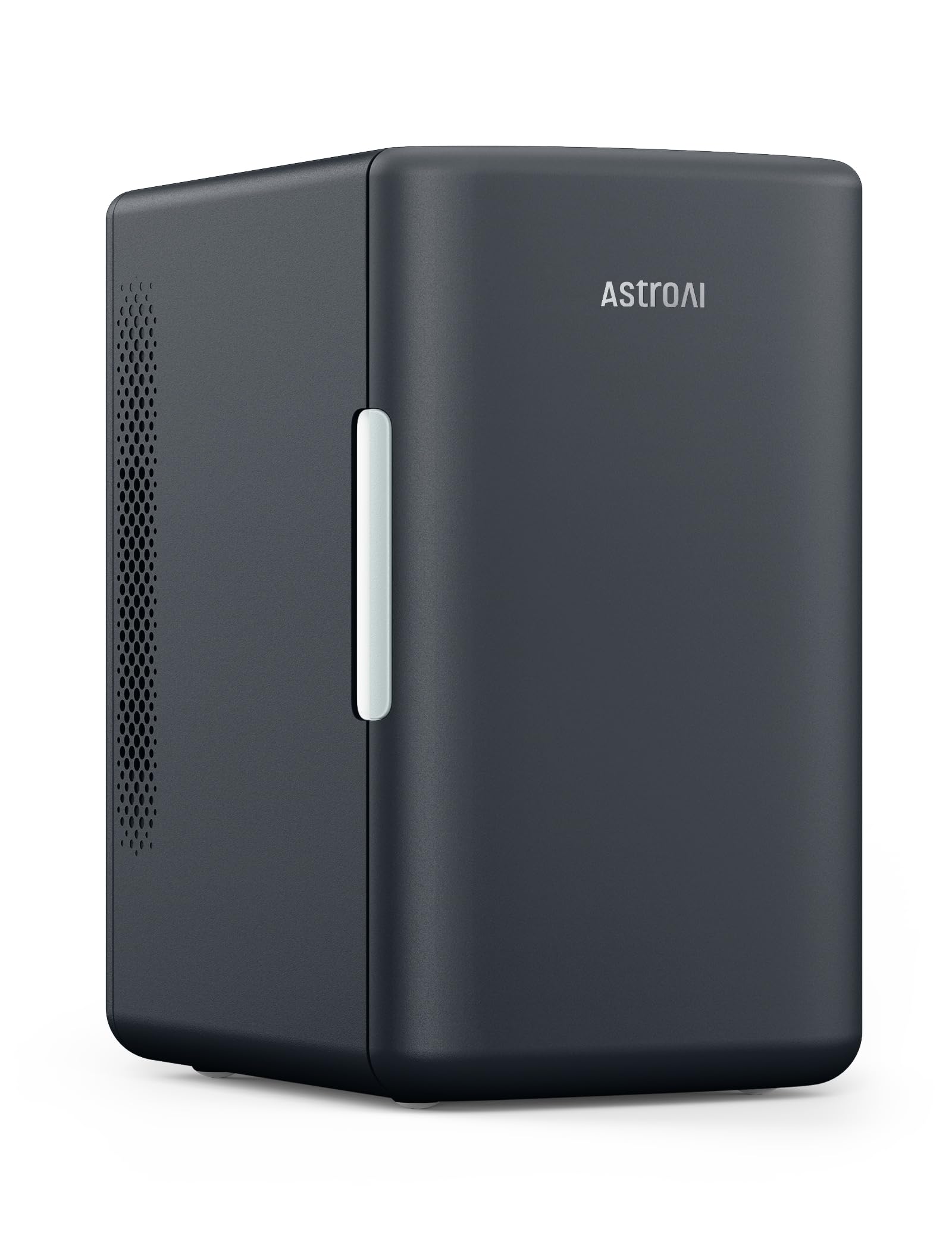 AstroAI Mini Fridge 2.0 Gen, 6 Liter/8 Cans Makeup Skincare Small Fridge 110V AC/ 12V DC Portable Thermoelectric Cooler and Warmer Little Tiny Fridge for Bedroom, Cosmetics,Car (Dark Grey) 🍁 All In One Marketplace Canada