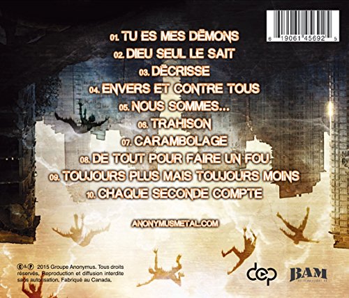 Anonymus / Envers et contre tous - CD (Used)
