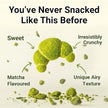 Nongshim Bakery Snack Ppang BuJang Matcha Flavoured Roll Snack (55G) [Best Before Date: 2026.11.26]