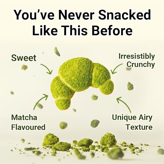 Nongshim Bakery Snack Ppang BuJang Matcha Flavoured Roll Snack (55G) [Best Before Date: 2026.11.26]