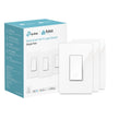 Kasa Smart Single Pole Light Switch by TP-Link (HS200P3) - Neutral Wire and 2.4GHz Wi-Fi Connection Required, Not Dimmer Switch, Works with Alexa and Google Home, No Hub Required, UL Certified, 3-Pack , White 🍁 All In One Marketplace Canada