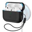 ESR for AirPods Pro 3 Case, Compatible with AirPods Pro Case 3rd Generation (2025), Compatible with MagSafe, Full Drop Protection Cover with Lanyard, Black 🍁 All In One Marketplace Canada