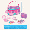 Battat Toy Purse, Play Circle Princess Purse Set, Dress-Up Play, Playset 🍁 All In One Marketplace Canada