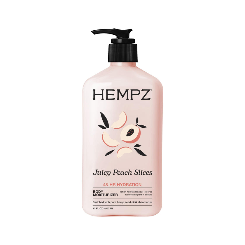 Hempz Juicy Peach Lotion, Hydrating Body Moisturizer, juicy fruit, 17 fl.oz. 🍁 All In One Marketplace Canada