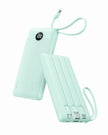 VRURC Portable Charger with Built-in Cables, 10000mAh Power Bank 🍁 All In One Marketplace Canada