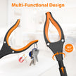 REWKCY 32in/83cm Grabber Reacher Tool 2-Pack, Foldable Reacher Grabber with 360° Rotating Jaw & Magnet, Heavy Duty Pick Up Stick for Seniors 🍁 All In One Marketplace Canada