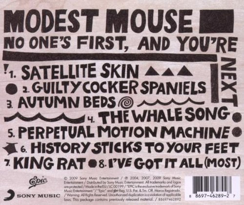 Modest Mouse / No One'S First, And You'Re Next Ep - CD