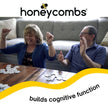 Honeycombs Game, Award Winning Tile Matching Game for Kids & Families, Educational STEM Toy for Cognitive Development, 3 Ways to Play, Mensa Recommended Game with 52 Tactile Tiles, Ages 6+,1-8 Players 🍁 All In One Marketplace Canada