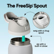 Owala FreeSip Insulated Stainless Steel Water Bottle with Straw, BPA-Free Sports Water Bottle, Great for Travel, 32 Oz, Summer Sweetness 🍁 All In One Marketplace Canada