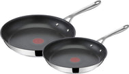 Jamie Oliver by Tefal Nonstick Coated Stainless Steel Pan Set 9.5
