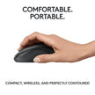 Logitech M240 Silent Bluetooth Mouse, Wireless, Compact, Portable, Smooth Tracking, 18-Month Battery, for Windows, macOS, ChromeOS, Compatible with PC, Mac, Laptop, Tablets - Graphite 🍁 All In One Marketplace Canada